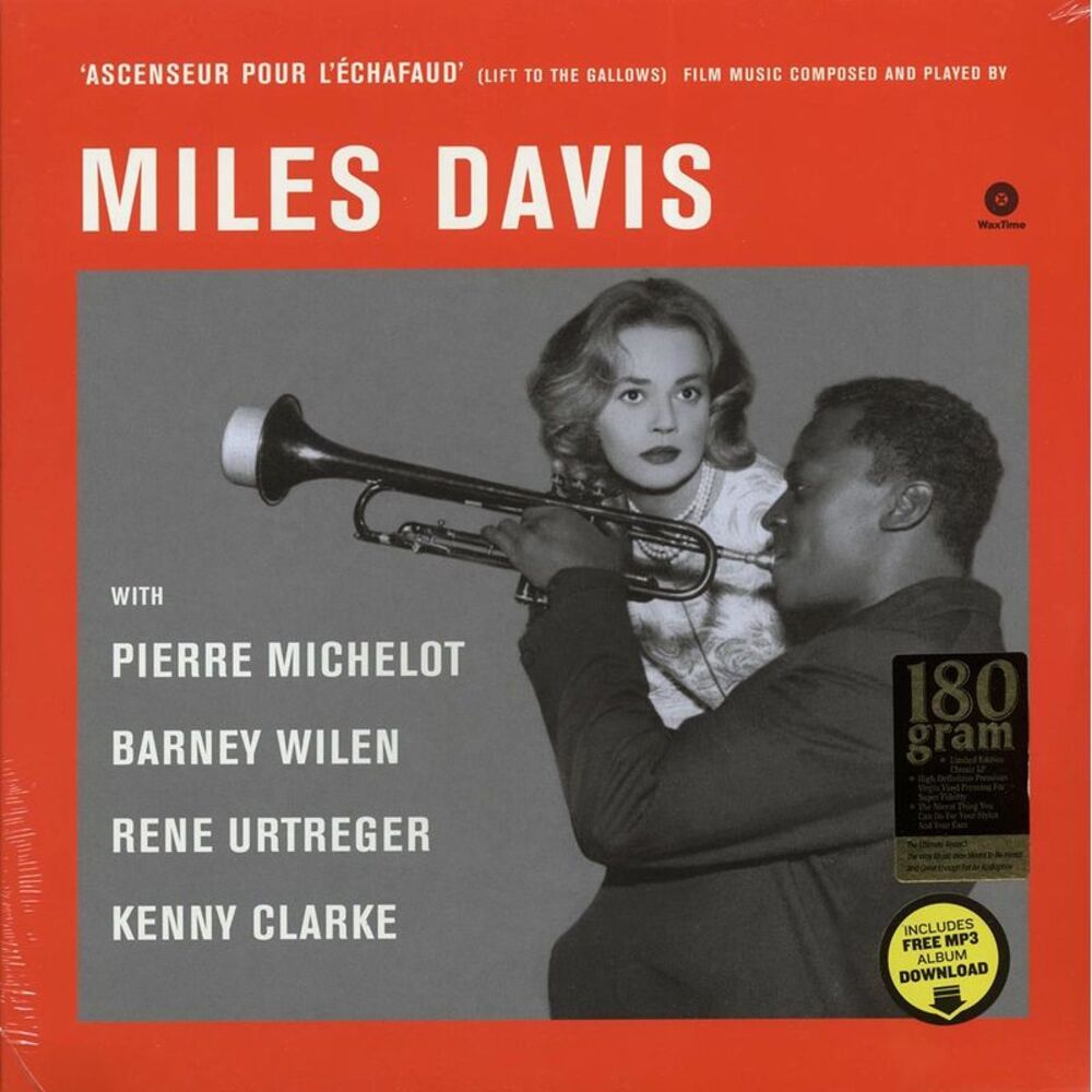 Miles Davis - Ascenseur Pour L'Echafaud (ltd. ed.) (180g) - Vinyl LP